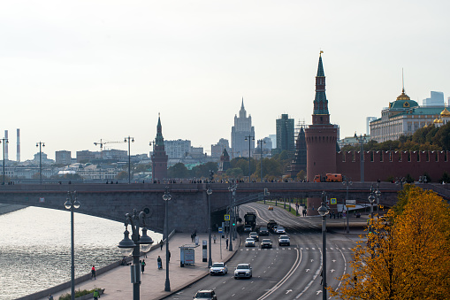 Cityscape - Kremlin embankment