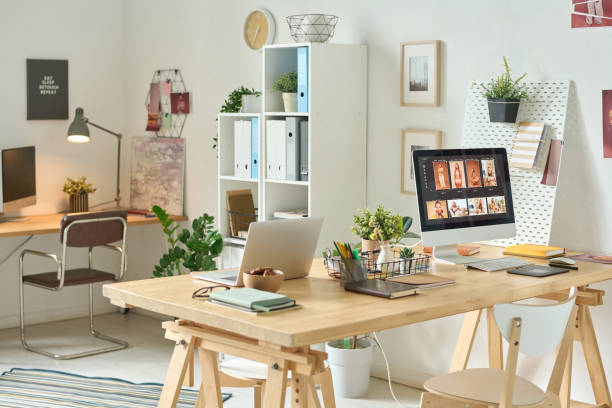 istock Modern office of grahic designers 1405385972