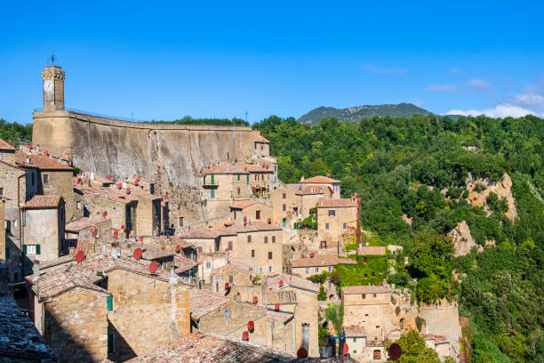 istock Tuscany - Masso Leopoldino in Sorano 1405389883