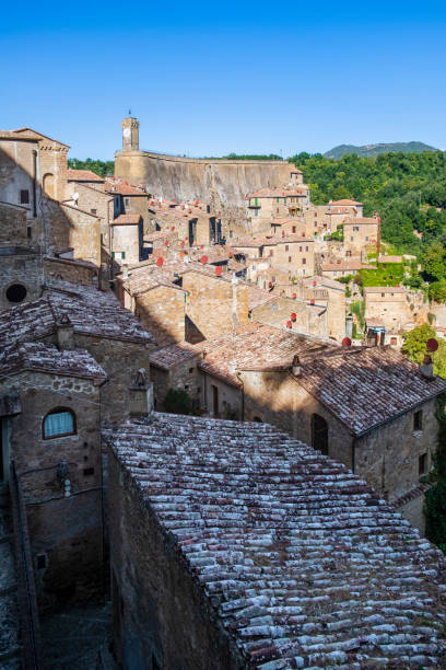 istock Tuscany - Masso Leopoldino in Sorano 1405390140