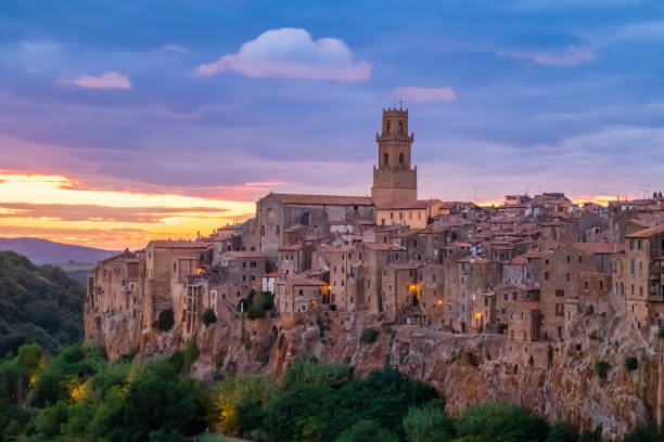 istock Old Town of Pitigliano - Tuscany 1405391160