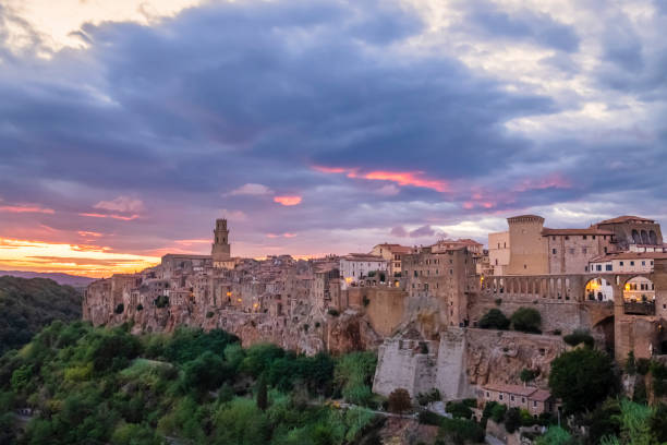 istock Old Town of Pitigliano - Tuscany 1405391449