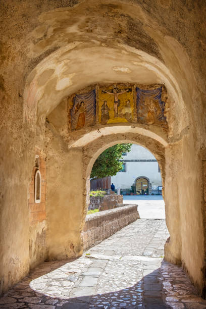 istock Tuscany - Glimpse of Sorano 1405391496