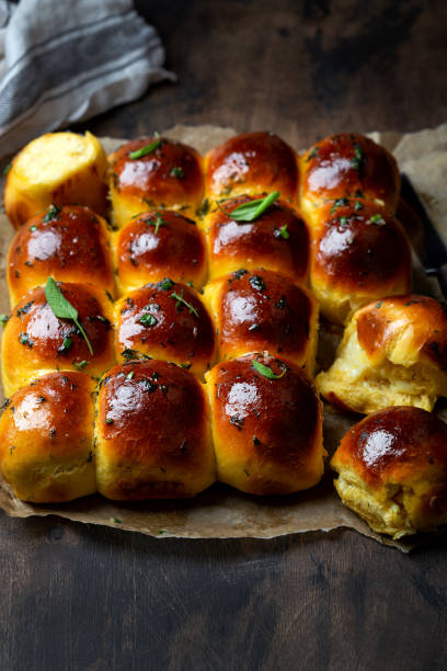 istock pampushka buns stuffed with mashed potatoes and cheese 1405393407