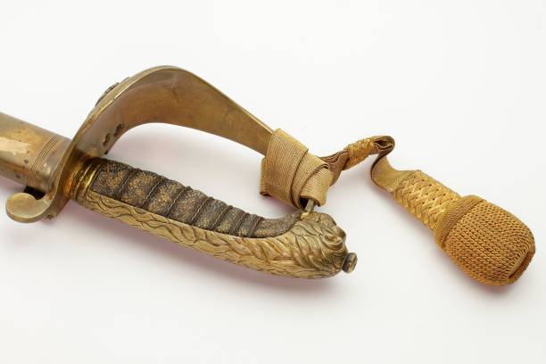 istock An Antique  Victorian Royal Navy Sword 1405393415