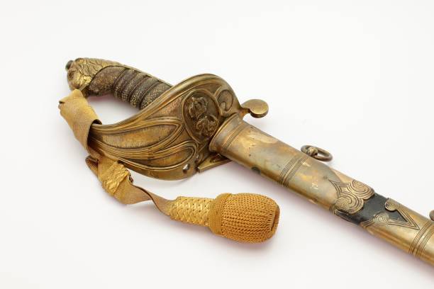 istock An Antique  Victorian Royal Navy Sword 1405393419