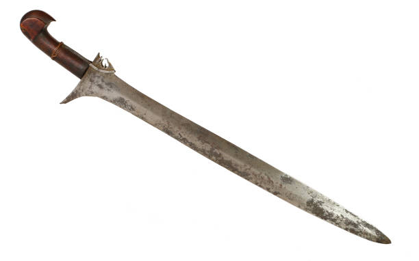 istock An Antique 'Moro' Keris Dagger 1405394552