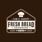 istock Bakery and bread logo 1405394569