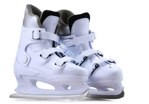 istock A pair of ice skates isolated on white 1405394847
