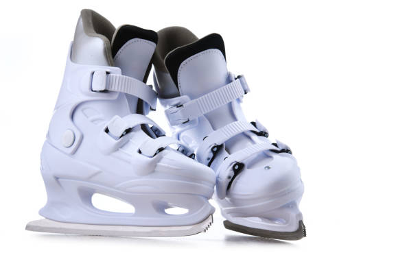 istock A pair of ice skates isolated on white 1405394857
