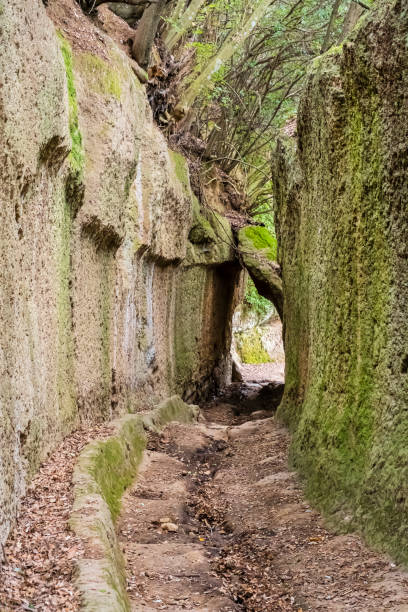 istock Vie Cave of Pitigliano - Tuscany 1405395968