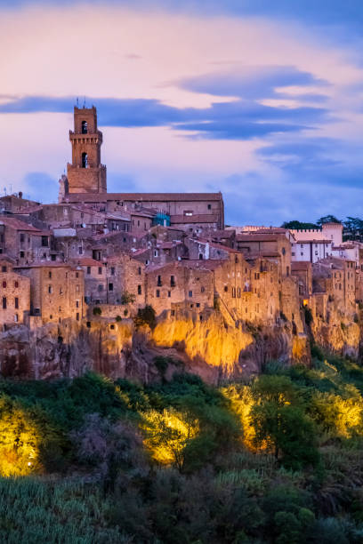 istock Old Town of Pitigliano - Tuscany 1405396077