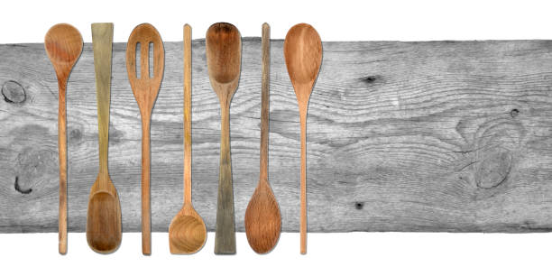 Wood Cooking Utensils