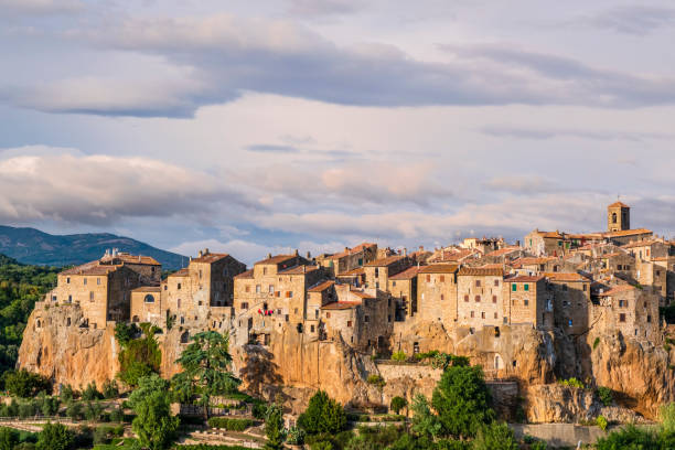 istock Old Town of Pitigliano - Tuscany 1405397767