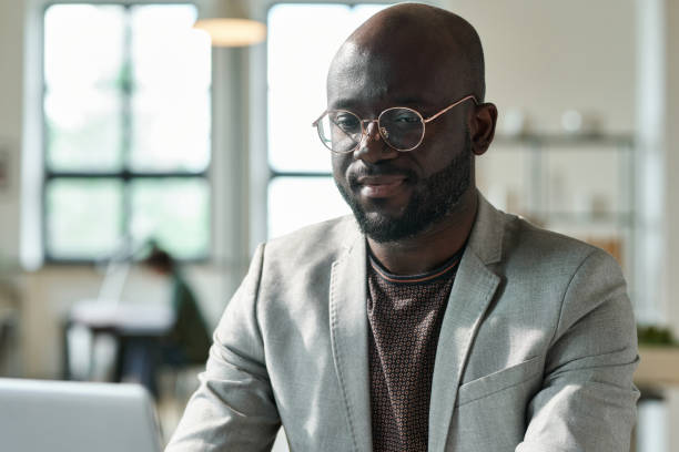 istock African businessman working at office 1405399250