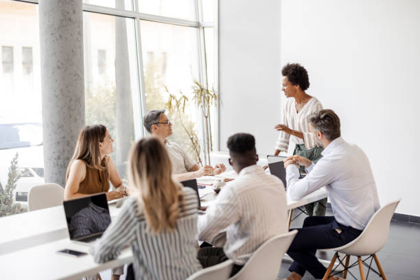 istock Success is the product of teamwork 1405399527