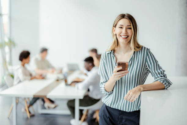 istock I'm always happy in the boardroom 1405400220