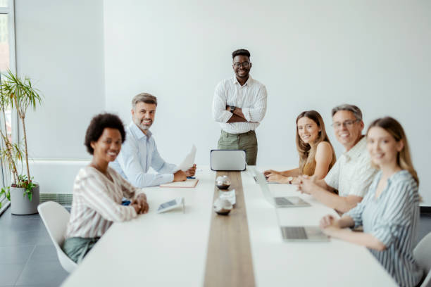 istock We're a team destined for success 1405401171