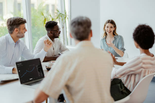 istock Success is the product of teamwork 1405401898