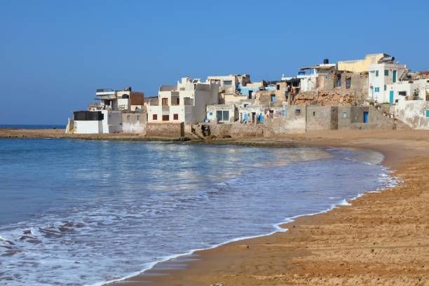 istock Tifnit fishing town, Morocco 1405402557