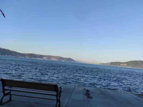 istock A bench on Sea of Marmara 1405402566