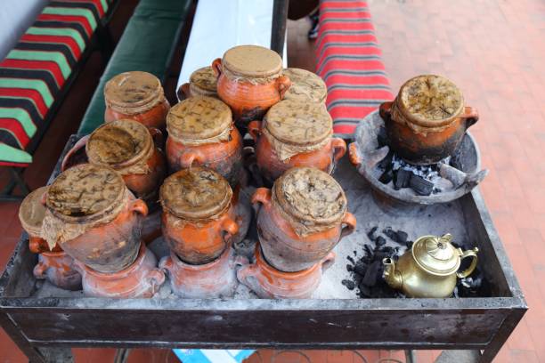 istock Tangia slow cooked Moroccan food 1405403280