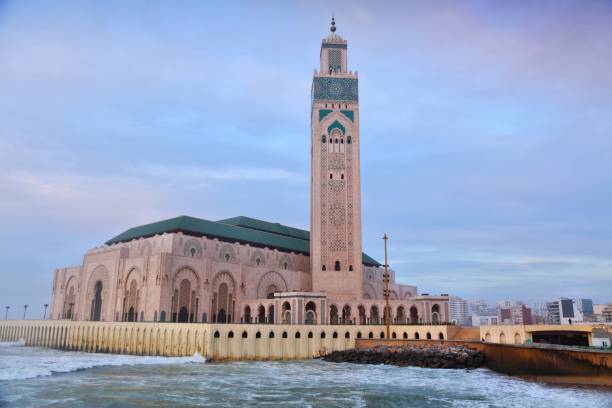 istock Casablanca city - Hassan II Mosque 1405403774