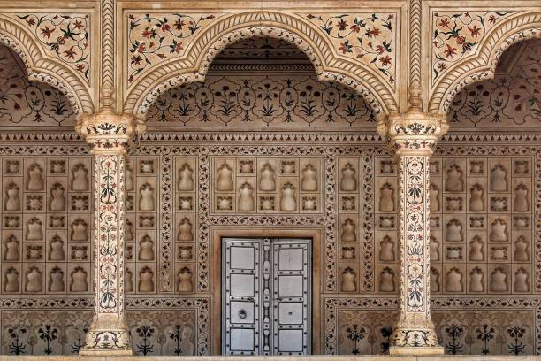 "Diwan-i-Aam"
(Hall of Public Audience) "Diwan-i-Aam"
(Hall of Public Audience)

Inside View of Agra Fort mahal stock pictures, royalty-free photos & images