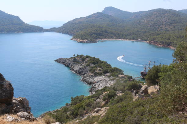 istock Colorful Fresh Sea and Nature in Bodrum 1405403994