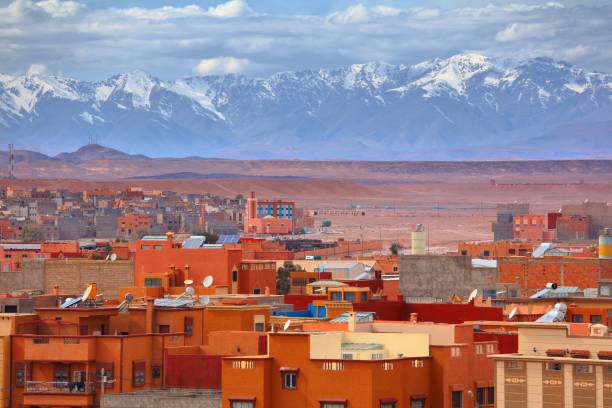 istock Ouarzazate city in Morocco 1405404846