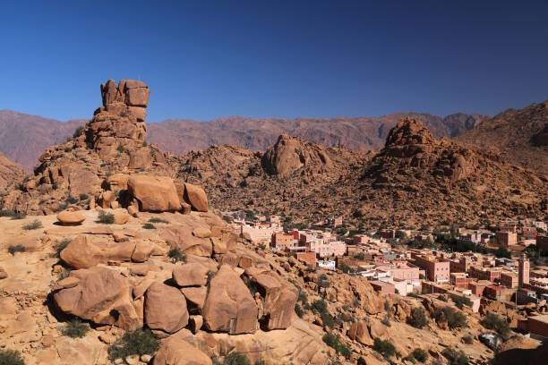 istock Napoleon's Hat rock in Morocco 1405406674