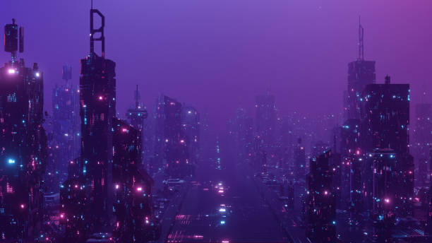 istock Metaverse VR Virtual Reality Big Data Connection Technology. Smart City And Digital Transformation.Telecommunication And Communication Concept Background 3d Illustration 1405411678