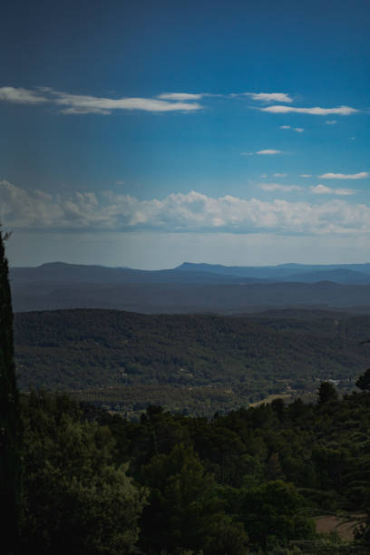 istock Mountain top view in France 1405413779