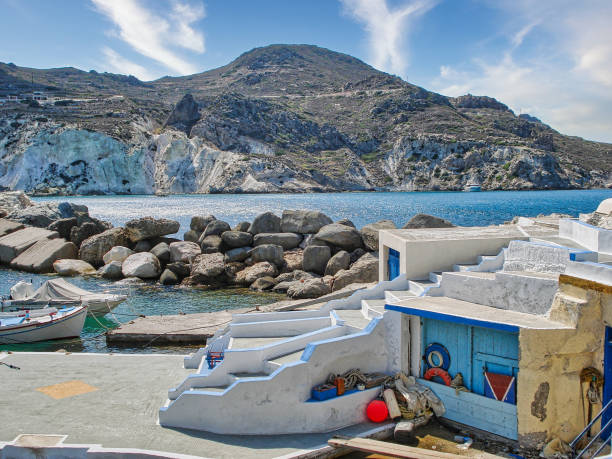 istock Mandrakia in Milos island, Greece 1405416292