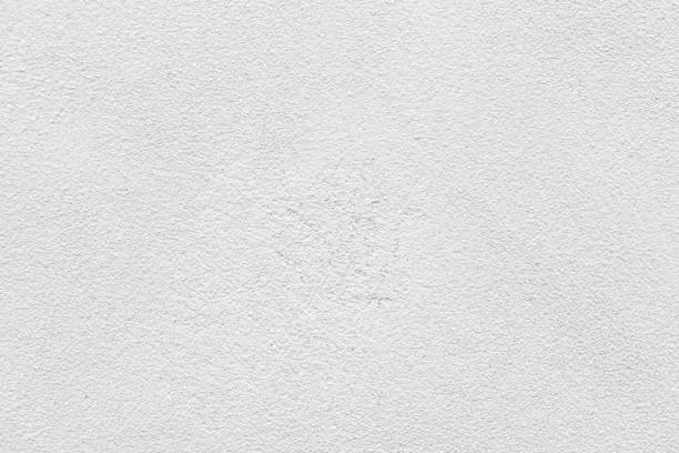 istock Blank concrete wall white color for texture background Vintage, Abstract Painted Wall Surface, Stucco Background With Copy Space To design the interior texture for display products. 1405417745