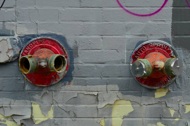 Front view: Auto Sprinkler for Firefighters