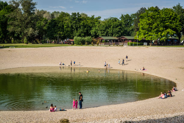 istock Bundek lake, Zagreb, Croatia 1405422320