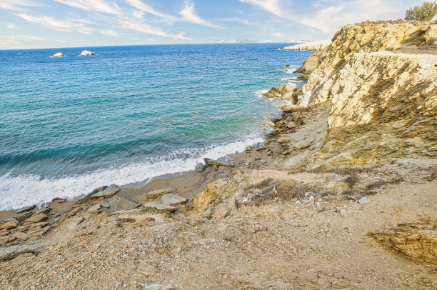 istock Pountaki beach in Folegandros, Greece 1405426753