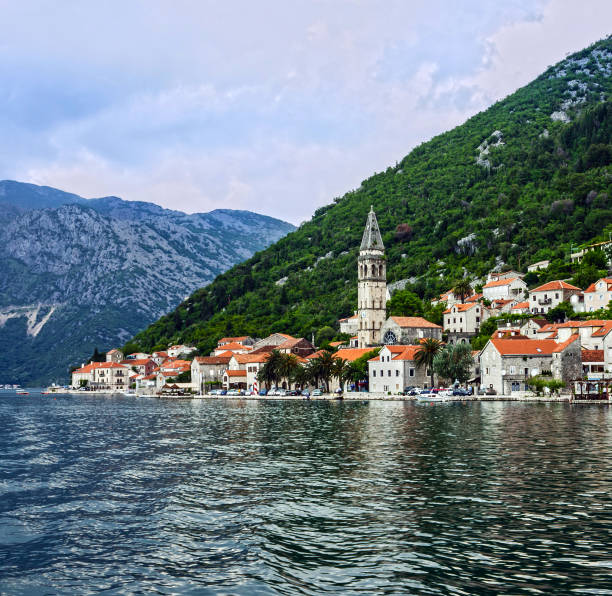 istock Perast, Kotor bay, Montenegro, Adriatic sea. 1405430716