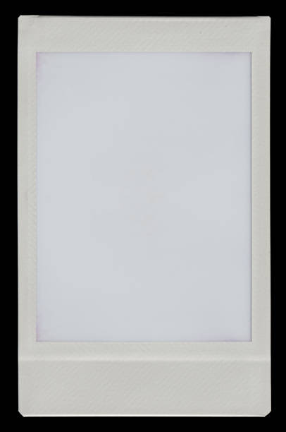 istock blank instant film photo with white border frame 1405431114