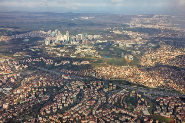 istock Istanbul aeral view, Turkey 1405431933