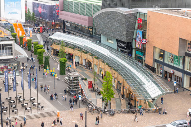 Rotterdam Beurstraverse and Beursplein