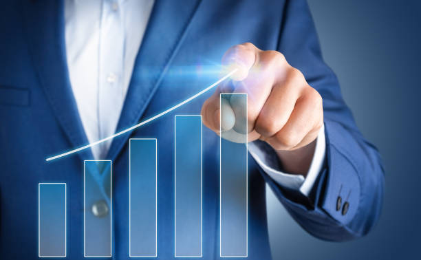 istock Business development, finance growth, investment concept 1405433207