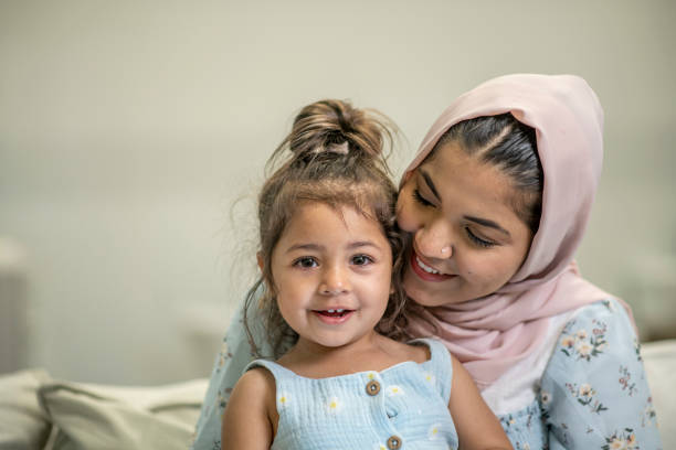 istock Muslim Mother Spending Time with Her Daughter 1405436403