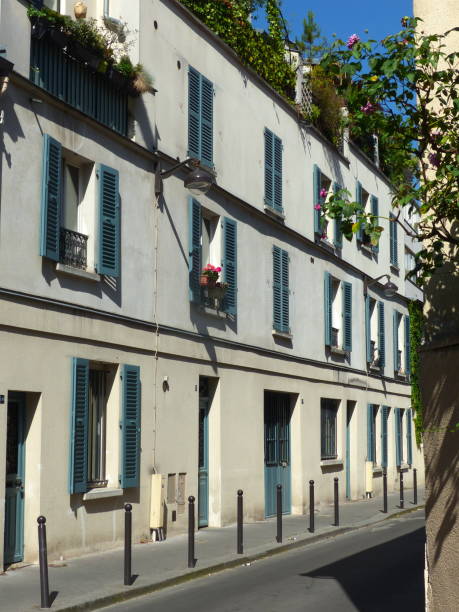 Passage de Crimee, 19th arrondissement, Paris