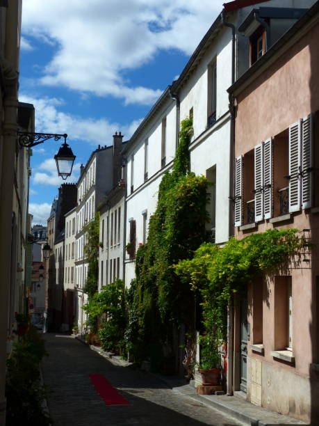 istock Rue Ligner, 20th arrondissement, Paris 1405443704