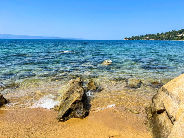 istock Agia Paraskevi beach in Skiathos, Greece. 1405445168