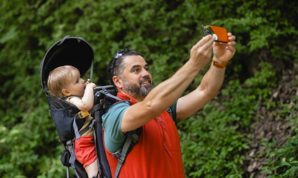 istock Selfie with my daughter 1405452404