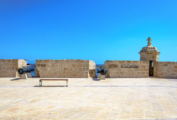 istock Cannons at Fort St Angelo 1405454285