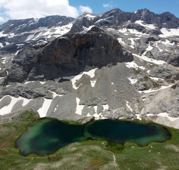 istock Black lake in Bolkar Mountains (Türkiye) 1405455926